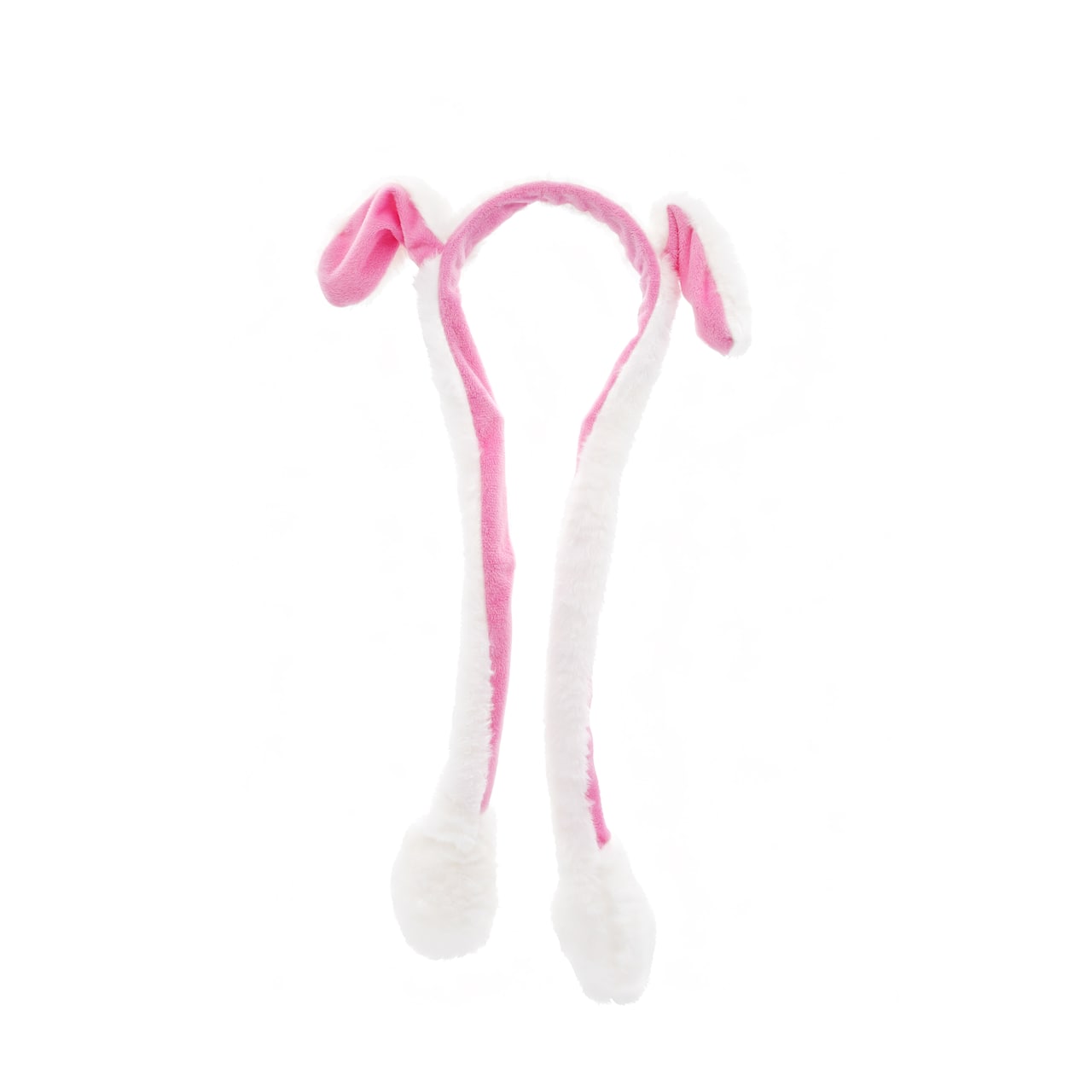 Pink & White Bunny Ears Headband by Creatology™